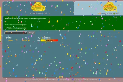 Cemantix du jour