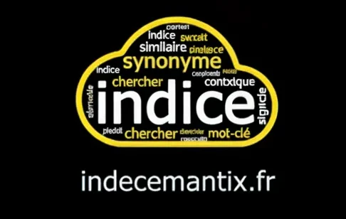 Logo IndiceCemantix – aide quotidienne au jeu de mots Cemantix